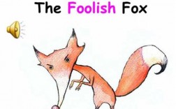 保护狐狸的英语短文（保护狐狸的海报）