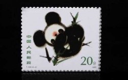 熊猫邮票短文（熊猫邮票图片简笔画）