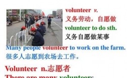 volunteerswanted短文改错（volunteer sometime to do）