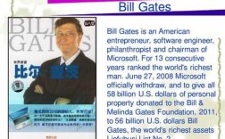 比尔盖茨慈善短文（比尔盖茨的慈善成就中文）