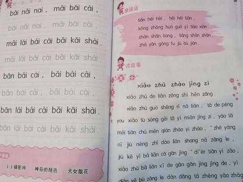 汉语短文读音（短文的拼音怎么写）-图2