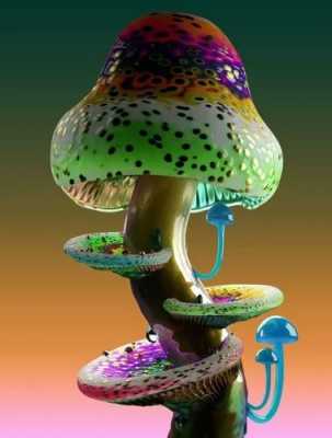 短文彩色的蘑菇（彩色的蘑菇像什么比喻）-图1