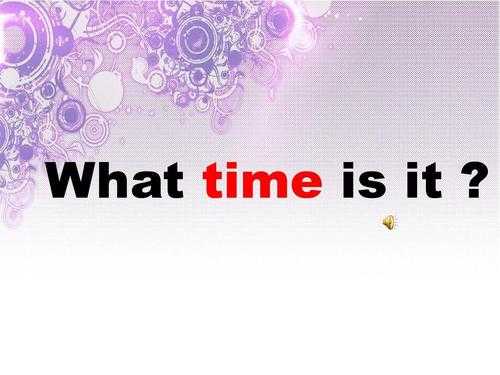 time英语短文（英语短文what is time）-图2
