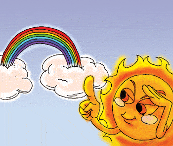 短文彩虹与太阳（彩虹和太阳的寓言故事）-图3